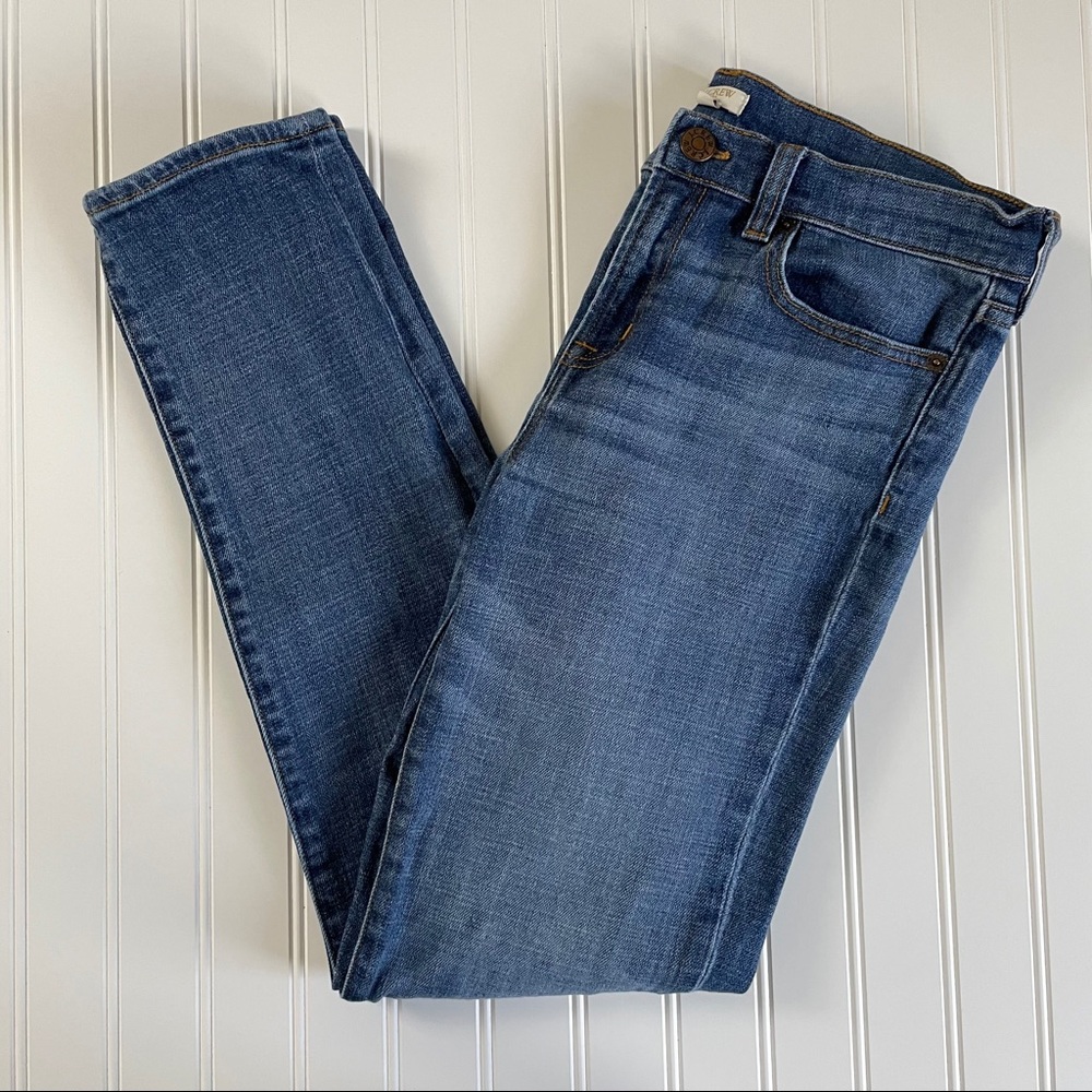 J Crew Stretch Straight Leg Jeans 29